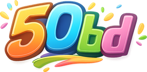 50 bd লোগো